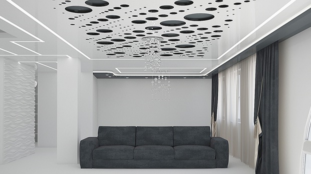 Photos von unseren Spanndeckenarbeiten  Ihr Spanndeckenteam 3d Decken 